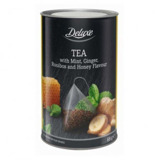 Deluxe чорний чай з імбирем, м'ятою, медом та робушем - Інтернет-магазин спільних покупок ToGether