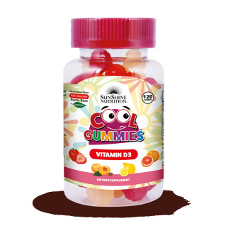 Вітаміни для дітей з вітаміном D3 Sunshine Nutrition Cool Gummies Vitamin D3 120 шт - Інтернет-магазин спільних покупок ToGether