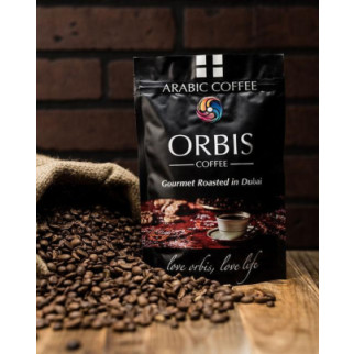 Кава мелена 100% арабіка для еспресо, Orbis Arabic Coffee 250 г - Інтернет-магазин спільних покупок ToGether