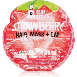 Bear Fruits Strawberry - маска для волосся для блиску та шовковистості волосся - Інтернет-магазин спільних покупок ToGether