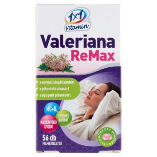 Заспокійливий рослинний препарат для сну 1x1 Vitamin Valeriana ReMax - Інтернет-магазин спільних покупок ToGether