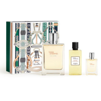 Набір парфумів для чоловіків Hermès Terre d’Hermès Eau Givrée Christmas limited edition - Інтернет-магазин спільних покупок ToGether