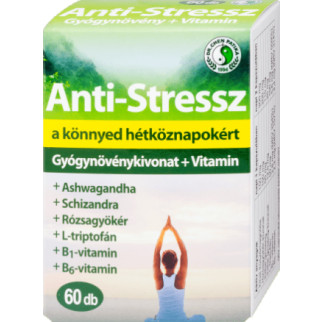 Вітамінний комплекс від стресу та втоми на основі вітамінів групи В Dr Chen Anti-stressz 60 кап - Інтернет-магазин спільних покупок ToGether