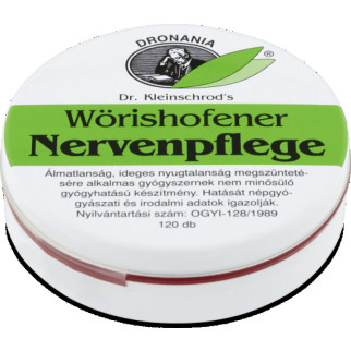 Заспокійливі таблетки на рослинній основі Wörishofener nervenpflege 120 таб - Інтернет-магазин спільних покупок ToGether