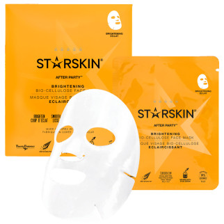 Тканинна освітлювальна маска для обличчя з біоцелюлозою Starskin - Інтернет-магазин спільних покупок ToGether