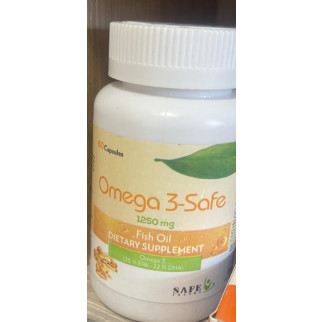 Omega 3 Safe 1250 ml Омега 3 Сафе - Інтернет-магазин спільних покупок ToGether