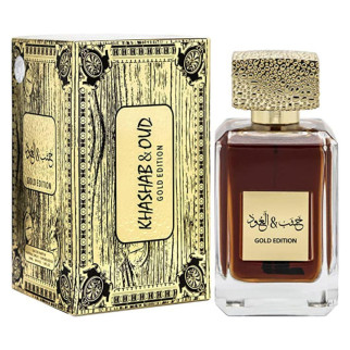 Арабські олійні мініпарфуми вудові Arabiyat Khashab Oud Gold Edition східні унісекс парфуми 100 мл - Інтернет-магазин спільних покупок ToGether