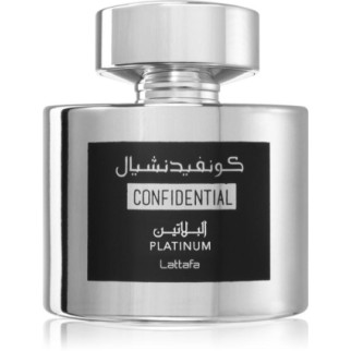 Арабські олійні парфуми унісекс Lattafa Confidential Platinum 100 мл - Інтернет-магазин спільних покупок ToGether