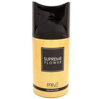 Жіночий арабський дезодорант  для тіла Парфумований Prive Parfums Supreme Flower 250 мл - Інтернет-магазин спільних покупок ToGether