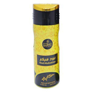 Парфумований  жіночий дезодорант Cosmo Designs Oud Mubakhar 200 мл - Інтернет-магазин спільних покупок ToGether