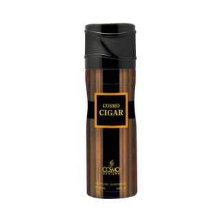 Парфумерний чоловічий  дезодорант для тіла від запаху поту Cosmo Designs Cigar 200 мл - Інтернет-магазин спільних покупок ToGether