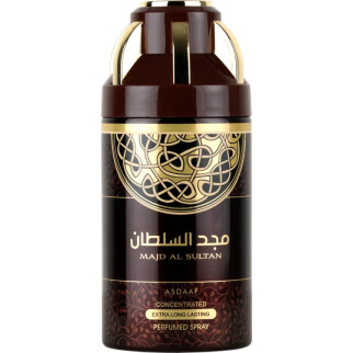 Парфумерний чоловічий  дезодорант для тіла від запаху поту Asdaaf Majd Al Sultan 250 мл - Інтернет-магазин спільних покупок ToGether
