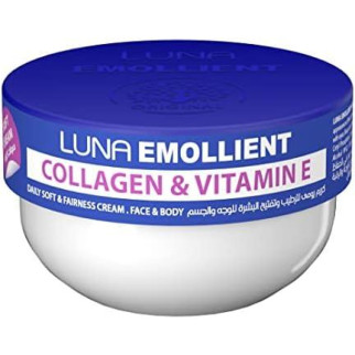 Пом'якшувальний крем для обличчя з колагеном та вітаміном Е від  Luna 50 мл - Інтернет-магазин спільних покупок ToGether