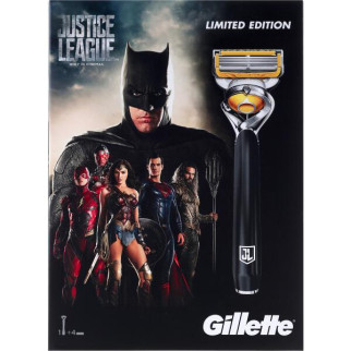 Бритва Gillette Fusion ProShield Justice League + змінні касети - Інтернет-магазин спільних покупок ToGether