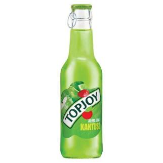Натуральний напій безалкогольний соковмісний Topjoy зі смаком яблука, лайму та кактуса Топджой 250 мл - Інтернет-магазин спільних покупок ToGether