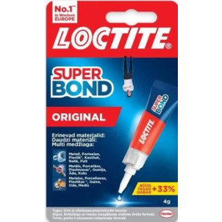 Суперклей Loctite Super Bond 4 г - Інтернет-магазин спільних покупок ToGether