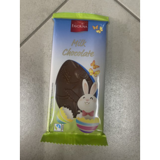 Молочний шоколад з пасхальним мотивом Favorina 100 г - Інтернет-магазин спільних покупок ToGether