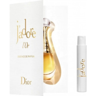 Пробник lухи для жінок Christian Dior J'Adore L`Or Essence De Parfum 1 мл - Інтернет-магазин спільних покупок ToGether