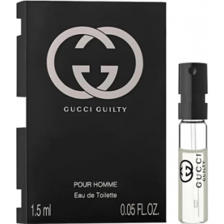 Gucci Guilty Pour Homme Туалетна вода чоловіча, 1,5 мл (пробник) - Інтернет-магазин спільних покупок ToGether