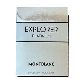Montblanc Explorer Platinum Парфумована вода чоловіча, 2 мл (пробник) - Інтернет-магазин спільних покупок ToGether