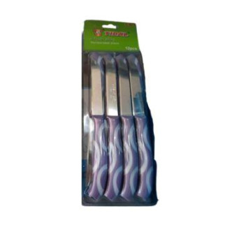 Набір кухонних ножів Тidal td-6691B 12 шт - Інтернет-магазин спільних покупок ToGether