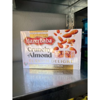 Рахат-лукум з мигледем Hazer Baba Turkish Delight Crunchy Almond  Lokum 300 г - Інтернет-магазин спільних покупок ToGether