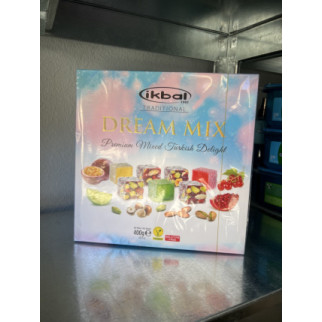 Рахат-лукум мікс смаків Ikbal Original Turkish Delight Dream Mix 400 г - Інтернет-магазин спільних покупок ToGether