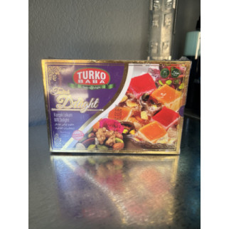 Рахат-лукум мікс смаків Turko Baba Turkish Delight Mix 225  г - Інтернет-магазин спільних покупок ToGether