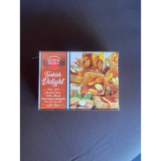 Рахат-лукум з мигдалем  Süper Baba  Turkish Delight with Almond 100 г - Інтернет-магазин спільних покупок ToGether