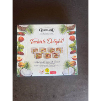 Рахат-лукум з  горіхами Ikbal Turkish Delight with mix Nuts 125 г - Інтернет-магазин спільних покупок ToGether