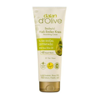Живильний крем для тіла та рук з оливою Dalan D'Olive 250 мл - Інтернет-магазин спільних покупок ToGether