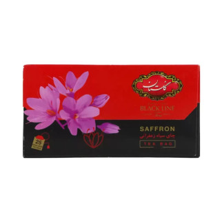 Чай з шафраном Golestan Black Line Black Tea with Saffron 25 шт - Інтернет-магазин спільних покупок ToGether