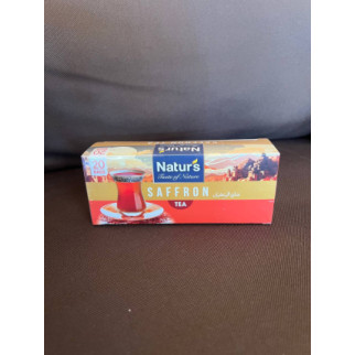 Чай з шафраном Natur's Tea with Saffron 20 шт - Інтернет-магазин спільних покупок ToGether