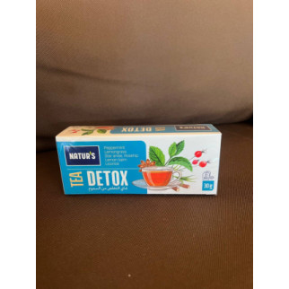 Детокс-чай  Natur's Detox Tea 20 шт - Інтернет-магазин спільних покупок ToGether