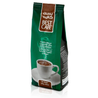 Свіжозмелена ліванська кава з кардамоном від Maatouk Best Cafe 250 г - Інтернет-магазин спільних покупок ToGether