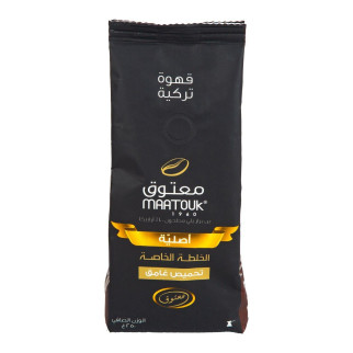 Свіжозмелена турецька кава з кардамоном від Maatouk Turkish Coffee Private Blend Dark Roast 250 г - Інтернет-магазин спільних покупок ToGether