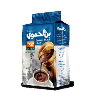 Арабська кава з кардамоном середнього прожарювання кава Hamwi extra with Cardamom 200 г - Інтернет-магазин спільних покупок ToGether