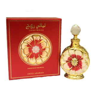 Олія парфумована жіноча  Layali Rouge Oil від Swiss Arabian 15 мл - Інтернет-магазин спільних покупок ToGether