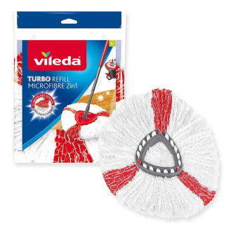 Насадка для швабри Vileda Turbo 2 в 1 Vileda - Інтернет-магазин спільних покупок ToGether