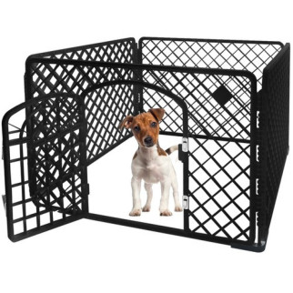 Манеж для тварин клітка 90×90×60 см - Інтернет-магазин спільних покупок ToGether