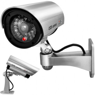 Муляж камери відеоспостереження з ІЧ-підсвічуванням CCD Camera Izoxis, з пульсуючим червоним світлодіодом - Інтернет-магазин спільних покупок ToGether
