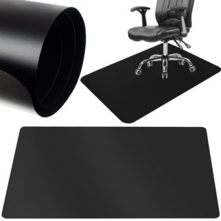 Захисний килимок під крісло 100 x 140 см чорний Ruhhy - Інтернет-магазин спільних покупок ToGether