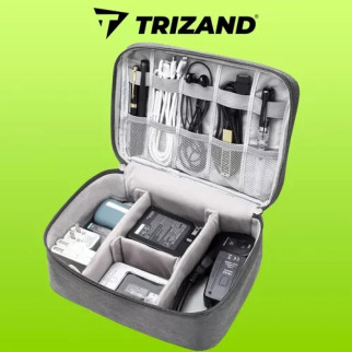 Сумка органайзер для гаджетів, кабелів, зарядних пристроїв Trisand (23172) - Інтернет-магазин спільних покупок ToGether