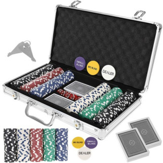 Покер - набір з 300 фішок у валізі HQ - Інтернет-магазин спільних покупок ToGether