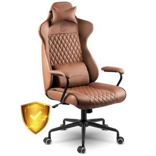 Офісне крісло Sofotel Werona - 2582 Коричневе крісло директора - Інтернет-магазин спільних покупок ToGether