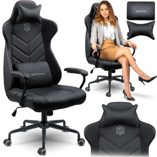 Офісне крісло Sofotel Werona 2580 Black Крісло директора - Інтернет-магазин спільних покупок ToGether