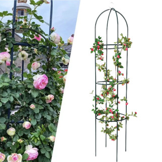 Садова колона - арка - пергола для квітів троянд 40х188см - Опора для квітів G283 - Інтернет-магазин спільних покупок ToGether