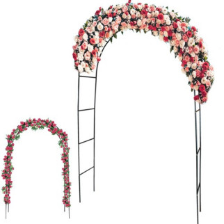 Садова арка опора для троянд квітів Пергола 197 см Gardlov 1719 - Інтернет-магазин спільних покупок ToGether