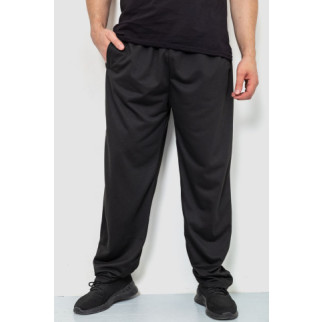 Спорт штани чоловічі, колір чорний, 244R10018 - Інтернет-магазин спільних покупок ToGether