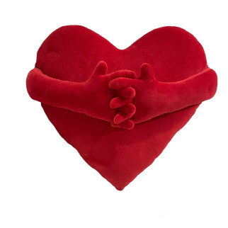 Подушка серце - Інтернет-магазин спільних покупок ToGether